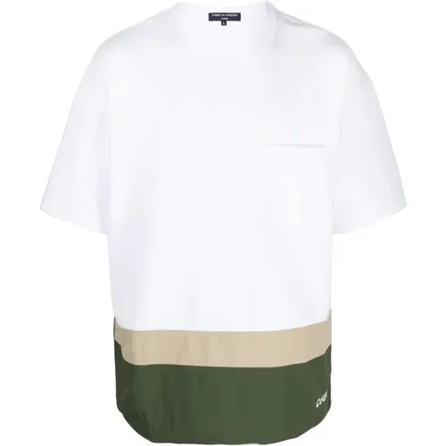 Logo-Print T-Shirt und Polo Kollektion , Herren, Größe: M - Comme des Garçons - Modalova