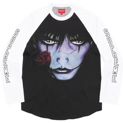 Limited Edition The Crow Raglan Top , Herren, Größe: L - Supreme - Modalova