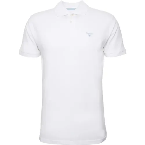 Weiße T-Shirts und Polos , Herren, Größe: 2XL - Barbour - Modalova