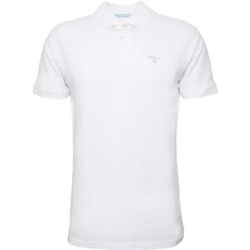 T-shirts and Polos , male, Sizes: M - Barbour - Modalova