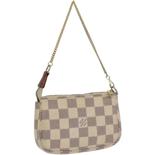 Pre-owned Canvas pouches , female, Sizes: ONE SIZE - Louis Vuitton Vintage - Modalova