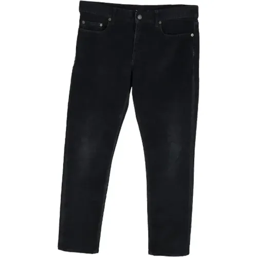 Pre-owned Cotton jeans , male, Sizes: 4XS - Yves Saint Laurent Vintage - Modalova