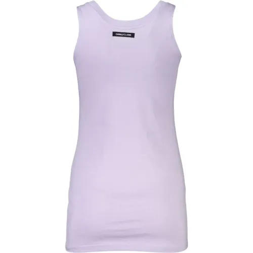 Elegant Tank Top , female, Sizes: M, XS, L, S, XL - Cavalli Class - Modalova