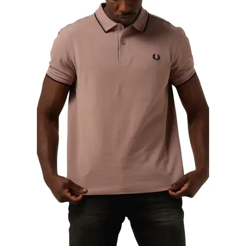 Herren Polo & T-Shirts, Twin Tipped Shirt - Fred Perry - Modalova