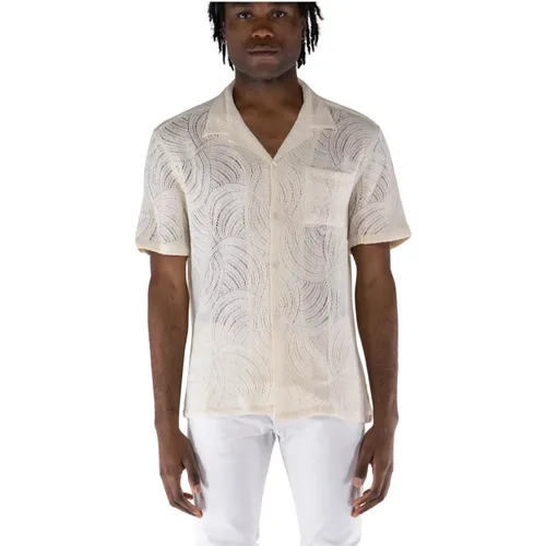 Circle Crochet Shirt , male, Sizes: L - Arte Antwerp - Modalova