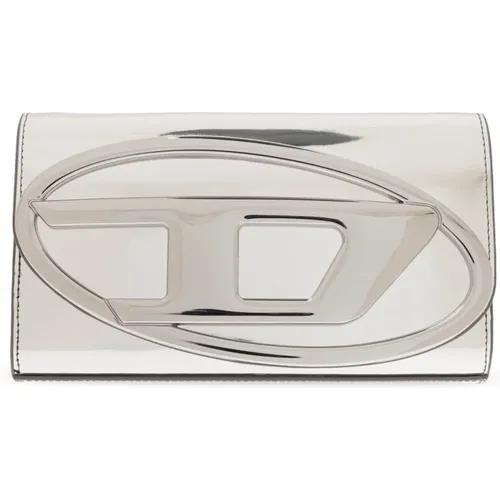 Wallet with shoulder strap 1DR , female, Sizes: ONE SIZE - Diesel - Modalova