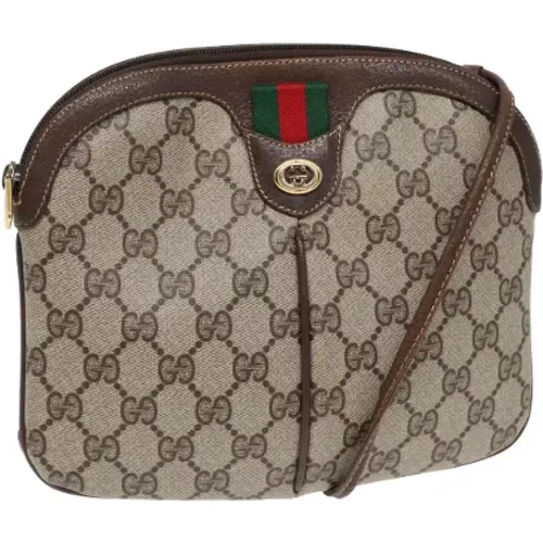 Pre-owned Leather gucci-bags , female, Sizes: ONE SIZE - Gucci Vintage - Modalova