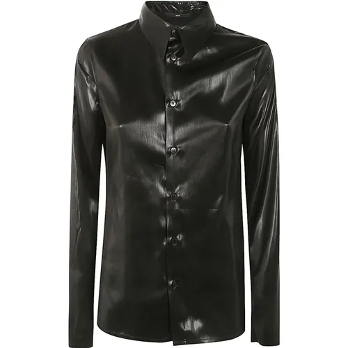 Leather Jackets , Damen, Größe: M - Sapio - Modalova