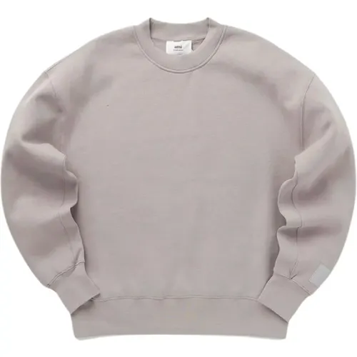 Oversize Unisex Sweatshirt , male, Sizes: M - Ami Paris - Modalova