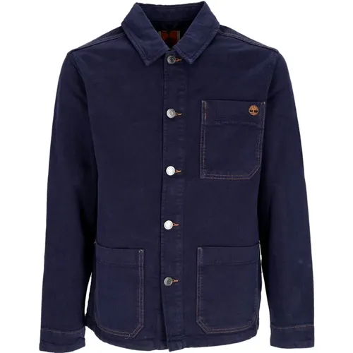 Indigo Arbeitskleidung Chore Jacke - Timberland - Modalova