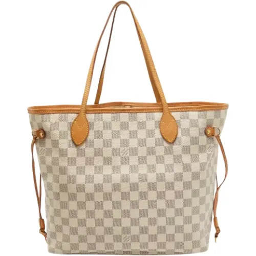 Pre-owned Canvas totes , female, Sizes: ONE SIZE - Louis Vuitton Vintage - Modalova