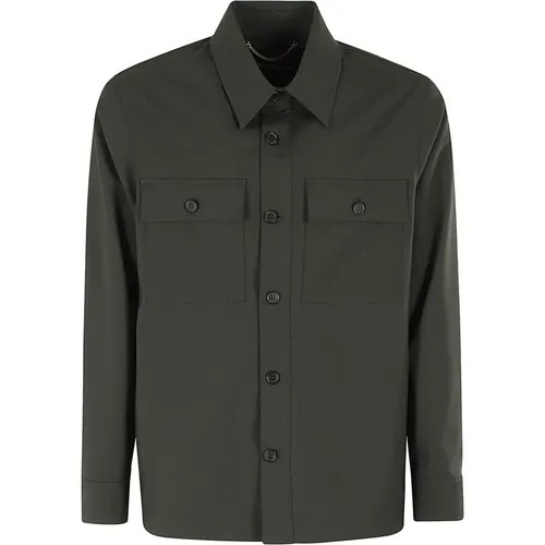 Stylish Jacket Shirt , male, Sizes: L, M, S - Department Five - Modalova