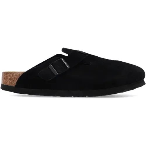 Boston Soft Footbed Sandals , male, Sizes: 2 UK, 3 UK - Birkenstock - Modalova