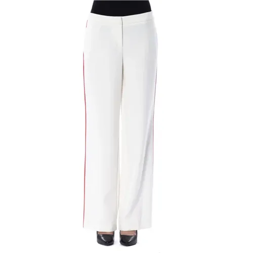 Palazzo Pants with Side Stripe , female, Sizes: XS, S - Byblos - Modalova