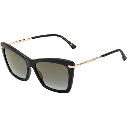 Grey Shaded Sunglasses Sady/S , female, Sizes: 56 MM - Jimmy Choo - Modalova