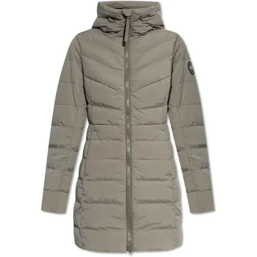 Down Jacket Clair , female, Sizes: M, S - Canada Goose - Modalova