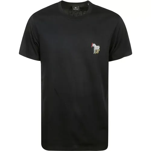 Zebra Print T-Shirt , Herren, Größe: M - Paul Smith - Modalova