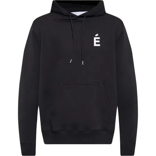 Hoodie mit Logo-Patch , Herren, Größe: XS - Études - Modalova