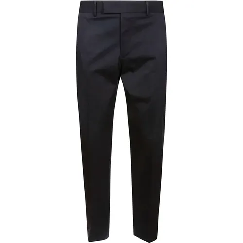 Cotton Trousers with Belt Loops , male, Sizes: 2XL - PT Torino - Modalova