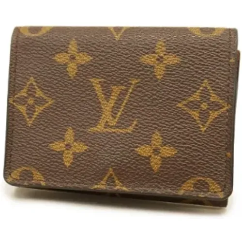 Pre-owned Fabric wallets , female, Sizes: ONE SIZE - Louis Vuitton Vintage - Modalova