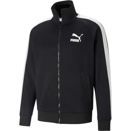 Sweatshirt Iconic T7 , Herren, Größe: M - Puma - Modalova