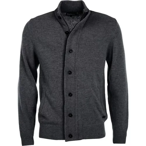 Grey Lambswool Vest , male, Sizes: XL, 2XL, S - Barbour - Modalova