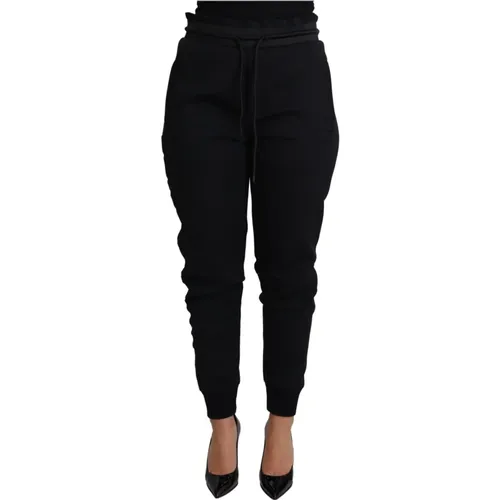 Logo Jogger Sweatpants , female, Sizes: XS - Dolce & Gabbana - Modalova