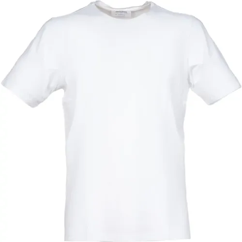 T-Shirts , male, Sizes: 5XL, 2XL, 3XL - Gran Sasso - Modalova