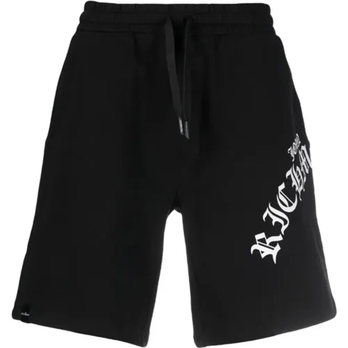 Logo Sweat Bermuda Shorts , Herren, Größe: XL - John Richmond - Modalova