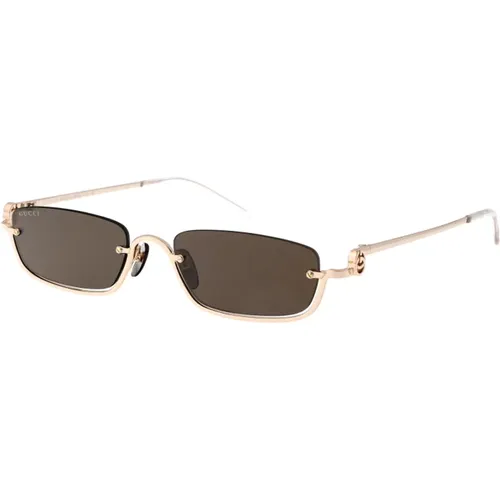 Stylish Sunglasses Gg1278S , unisex, Sizes: 55 MM - Gucci - Modalova