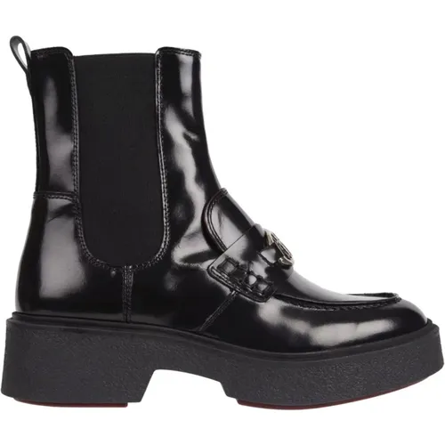 Loafer Ankle Boots , female, Sizes: 3 UK, 7 UK, 6 UK, 5 UK, 4 UK - Tommy Hilfiger - Modalova