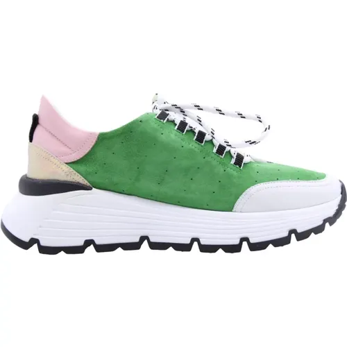 Stylish Unhao Sneakers , female, Sizes: 3 UK - Brù Milano - Modalova