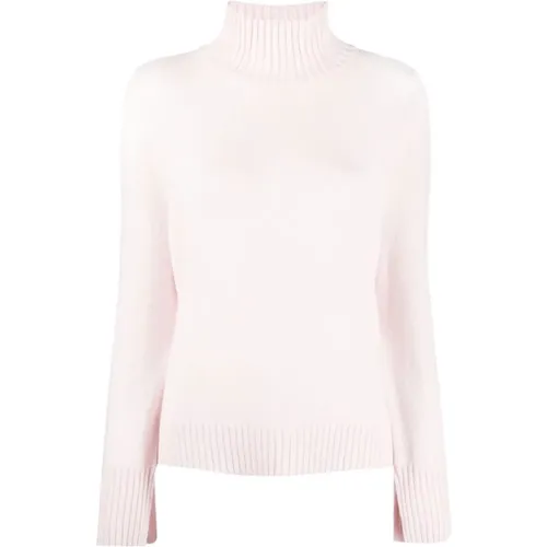 Cashmere Roll-Neck Sweater , female, Sizes: S - allude - Modalova
