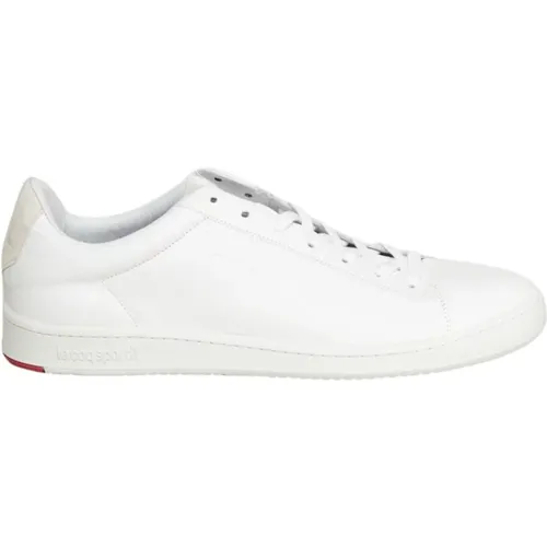 Leather Low Top Trainers , female, Sizes: 3 UK - Le Coq Sportif - Modalova