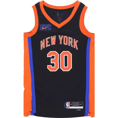 City Edition Basketball Tank Top Julius Randle , male, Sizes: XL, L, XS, M, 2XL, S - Nike - Modalova