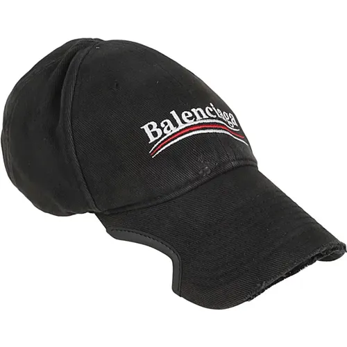 Baseball Hat with Ventilation Eyelets , male, Sizes: L, M - Balenciaga - Modalova