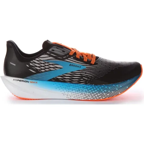 Max Speed Training Shoe Black Multi , male, Sizes: 9 UK - Brooks - Modalova