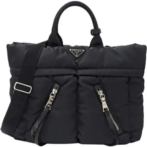 Pre-owned Nylon prada-bags , female, Sizes: ONE SIZE - Prada Vintage - Modalova