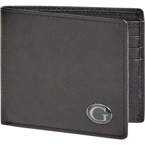 Stylish Card Holder Wallet , male, Sizes: ONE SIZE - Guess - Modalova