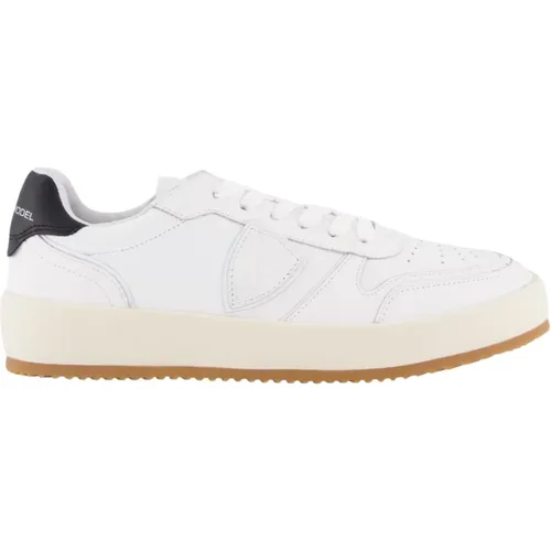 Low Woman Sneakers , female, Sizes: 8 UK, 6 UK, 4 UK, 7 UK, 5 UK - Philippe Model - Modalova