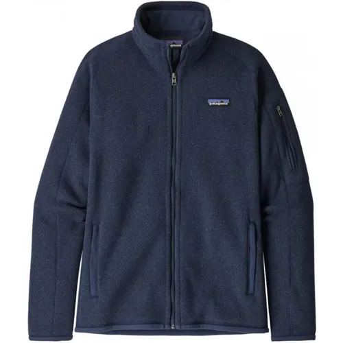 Neo Navy Better Sweater Jacke , Damen, Größe: S - Patagonia - Modalova