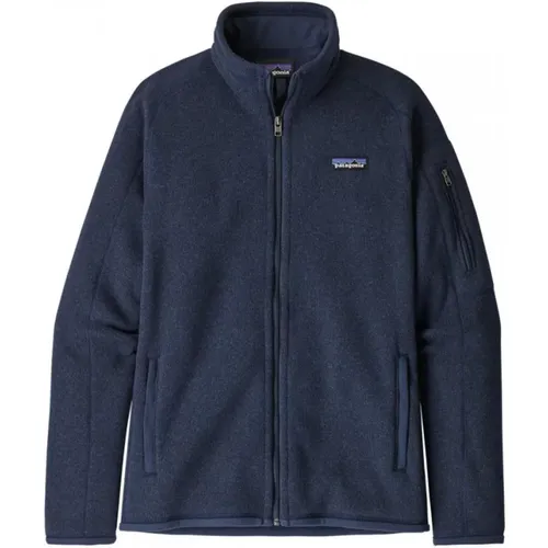 Neo Navy Better Sweater Jacke , Damen, Größe: XS - Patagonia - Modalova