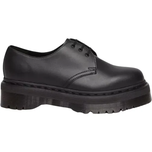 Quad Mono Shoes , female, Sizes: 4 UK, 6 UK, 5 UK - Dr. Martens - Modalova