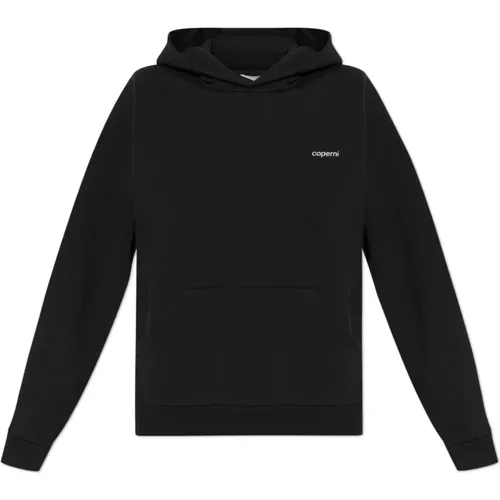 Sweatshirt mit Logo , Damen, Größe: M - Coperni - Modalova