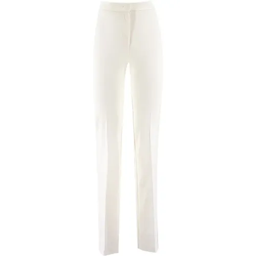 Women Clothing Trousers Bianco Biancaneve Aw23 , female, Sizes: S, XS - pinko - Modalova