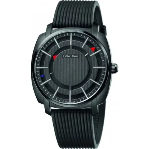 Men`s Quartz Watch - Elegant and Functional , male, Sizes: ONE SIZE - Calvin Klein - Modalova