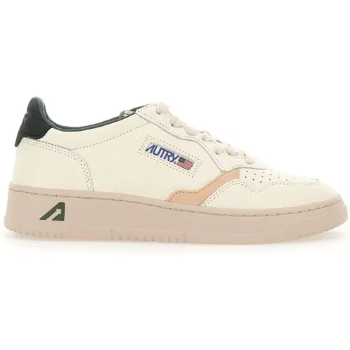 Classic Low Top Sneakers , female, Sizes: 6 UK, 5 UK, 4 UK - Autry - Modalova