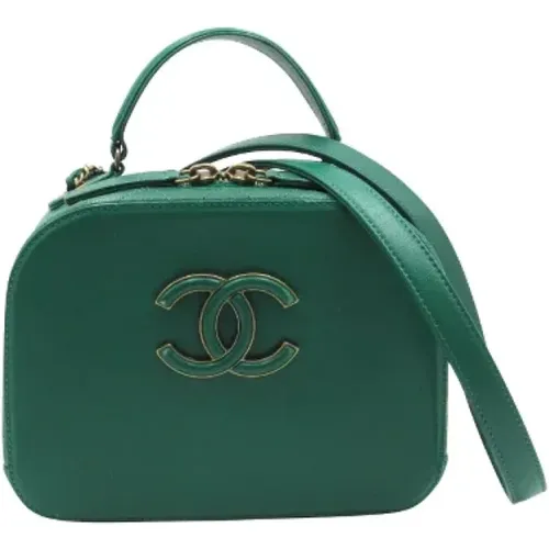 Pre-owned Leather handbags , female, Sizes: ONE SIZE - Chanel Vintage - Modalova