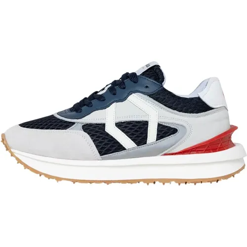 Nautical Style Sneakers , male, Sizes: 11 UK, 8 UK, 9 UK, 12 UK, 10 UK, 6 UK, 7 UK - Mikakus Barcelona - Modalova