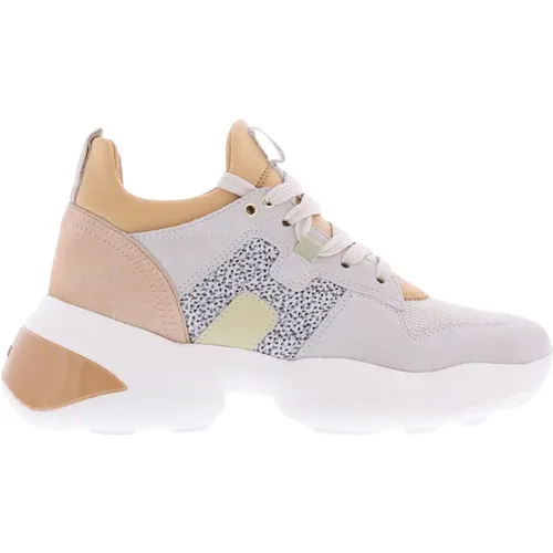 Stylish Slip On Sneakers , female, Sizes: 4 1/2 UK - Hogan - Modalova